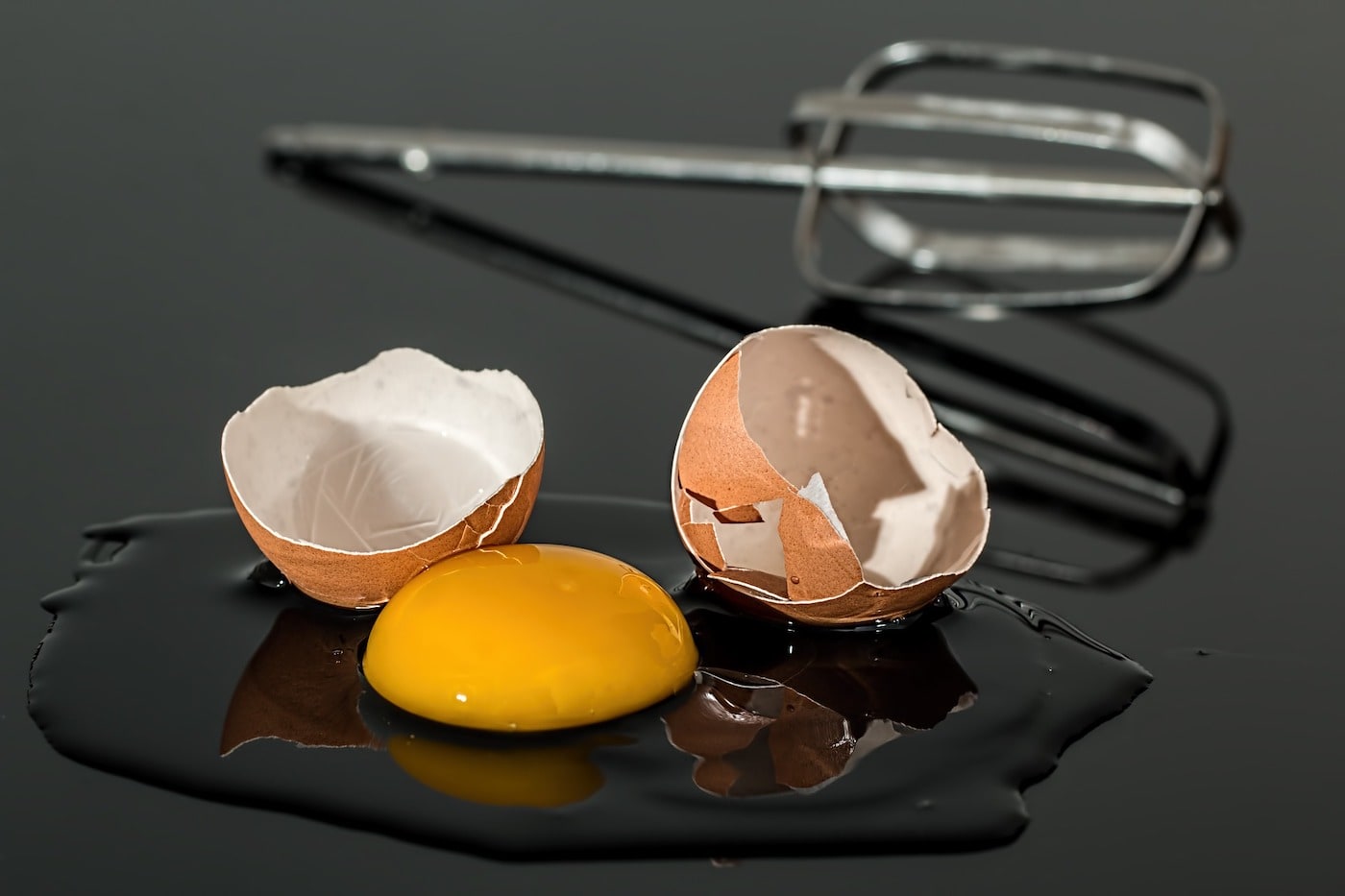 A broken egg is not an omelette.